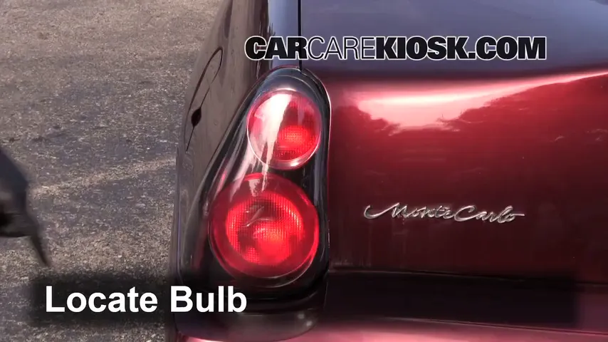 2001 Chevrolet Monte Carlo LS 3.4L V6 Lights